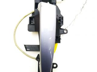 ручка наружная передняя левая BMW 1 серия E81/E82/E87/E88 2004, 2.0 л., дизель, МКПП, серый, хетчбэк 5 дв.