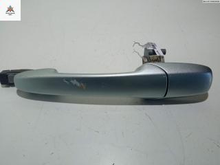 ручка наружная задняя левая Mazda 6 GG [рестайлинг] 2006, 2.0 л., дизель, МКПП, серый, универсал