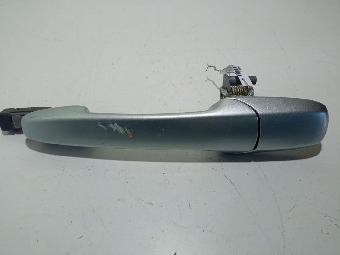 ручка наружная задняя левая Mazda 6 GG/GY 2006, 2.0 л., дизель, МКПП, серый, универсал