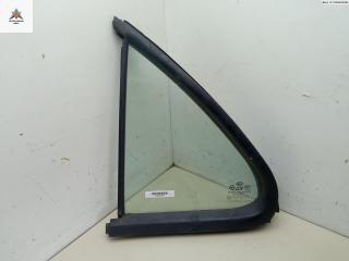 форточка задняя левая Kia Sorento 1 поколение 2003, 2.5 л., дизель, МКПП, зелёный, внедорожник 5 дв.