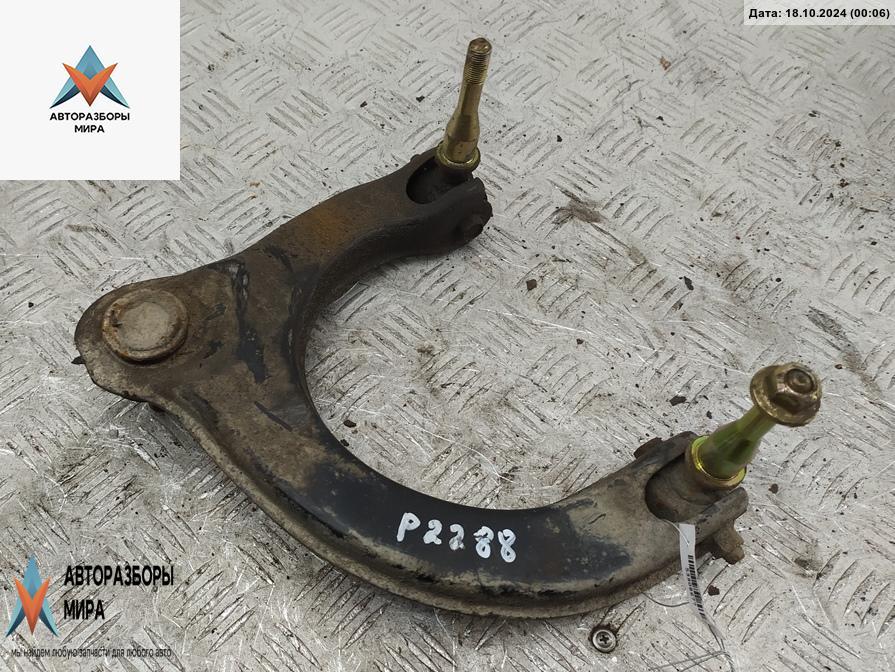 рычаг передний правый Mitsubishi Galant 7 поколение 1995, 1.8 л., бензин, МКПП, зелёный, седан - фото №1