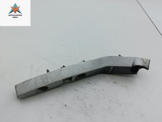 кронштейн переднего бампера Ford Focus 2 поколение 2006, 1.6 л., i, бензин, МКПП, серый, универсал