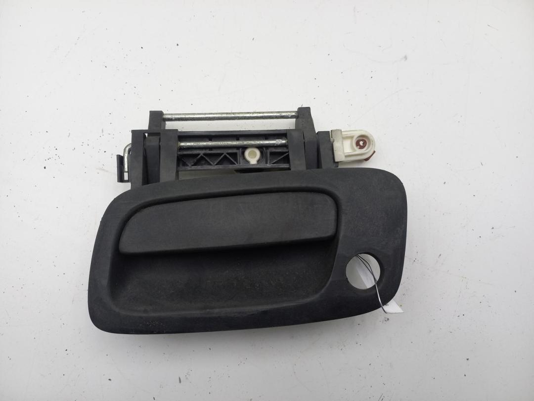 ручка наружная передняя левая Opel Astra G 1999, 1.8 л., бензин, МКПП, зелёный, хетчбэк 5 дв.