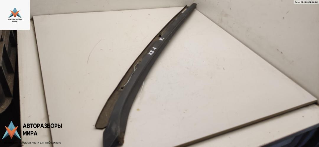 молдинг лобового стекла Citroen Xsara 1 поколение 1998, 1.8 л., бензин, МКПП, зелёный, хетчбэк 5 дв., 9623142880 - фото №1