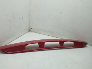 накладка подсветки номера Mazda 6 GG/GY 2005, 2.0 л., бензин, МКПП, красный, хетчбэк 5 дв., GJ6L50811