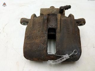 суппорт передний правый Honda Civic 7 поколение [рестайлинг] 2004, 1.4 л., бензин, МКПП, серый, хетчбэк 5 дв., 3025A