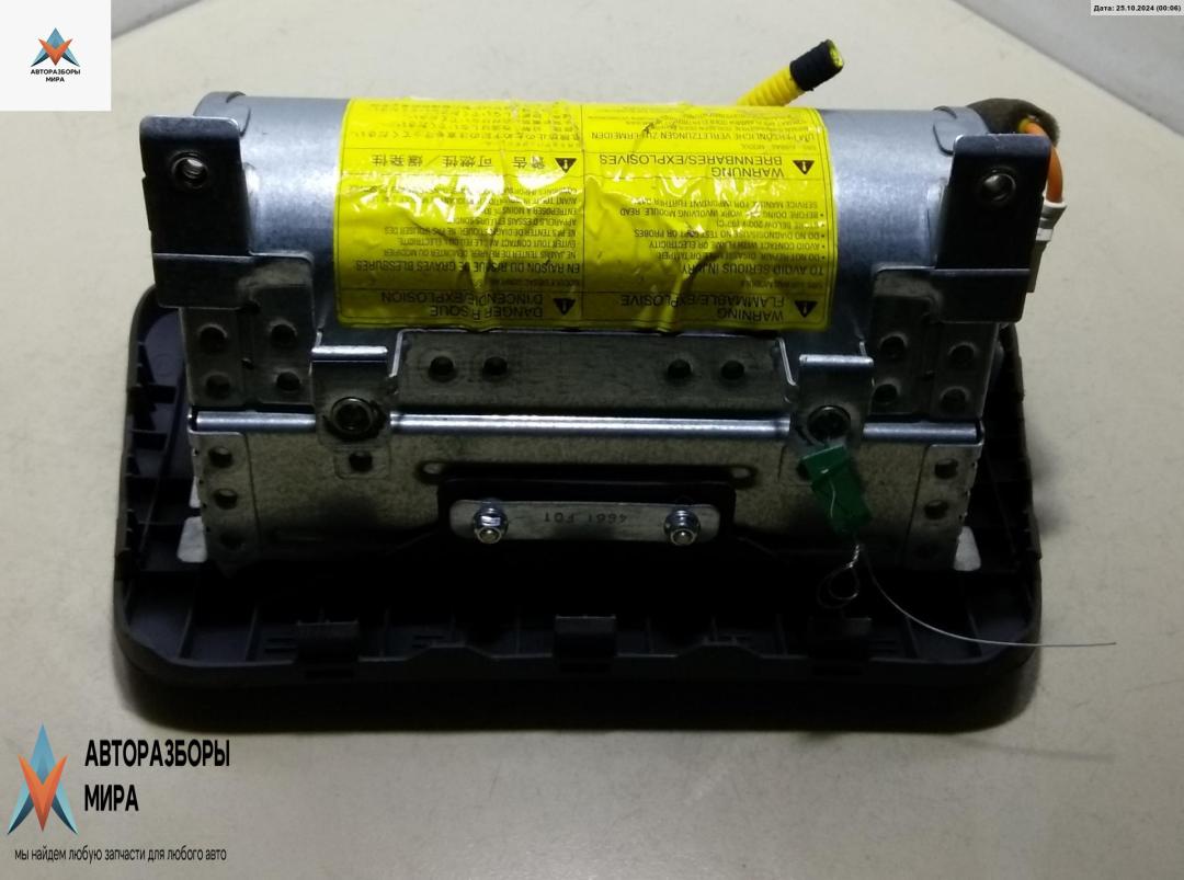 подушка безопасности пассажира Mitsubishi Space Star 1 поколение 2001, 1.3 л., бензин, МКПП, красный, минивэн - фото №1