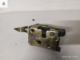 замок двери передней левой Fiat Ducato 2 поколение 1997, 2.5 л., дизель, МКПП, жёлтый, микроавтобус