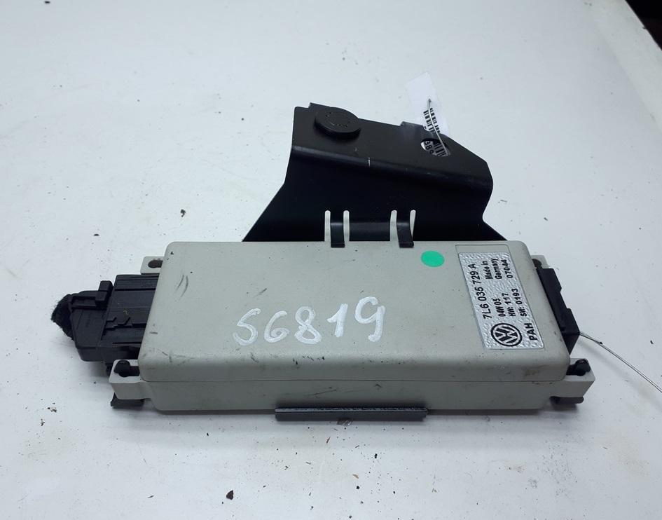 блок Bluetooth Volkswagen Touareg 2003, 4.2 л., бензин, АКПП, синий, внедорожник 5 дв., 7L6035729A