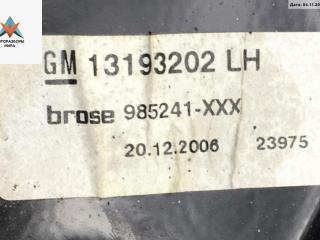 моторчик стеклоподъемника задний левый Opel Astra H/Family [рестайлинг] 2007, 1.8 л., АКПП, кабриолет