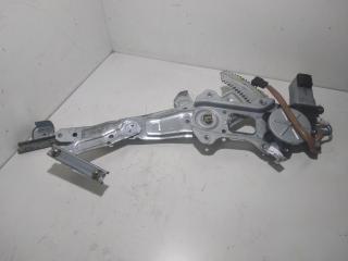 стеклоподъемник электрический задний левый Subaru Impreza 2 поколение (GD/GG) [рестайлинг] 2002, 2.0 л., бензин, МКПП, синий, седан