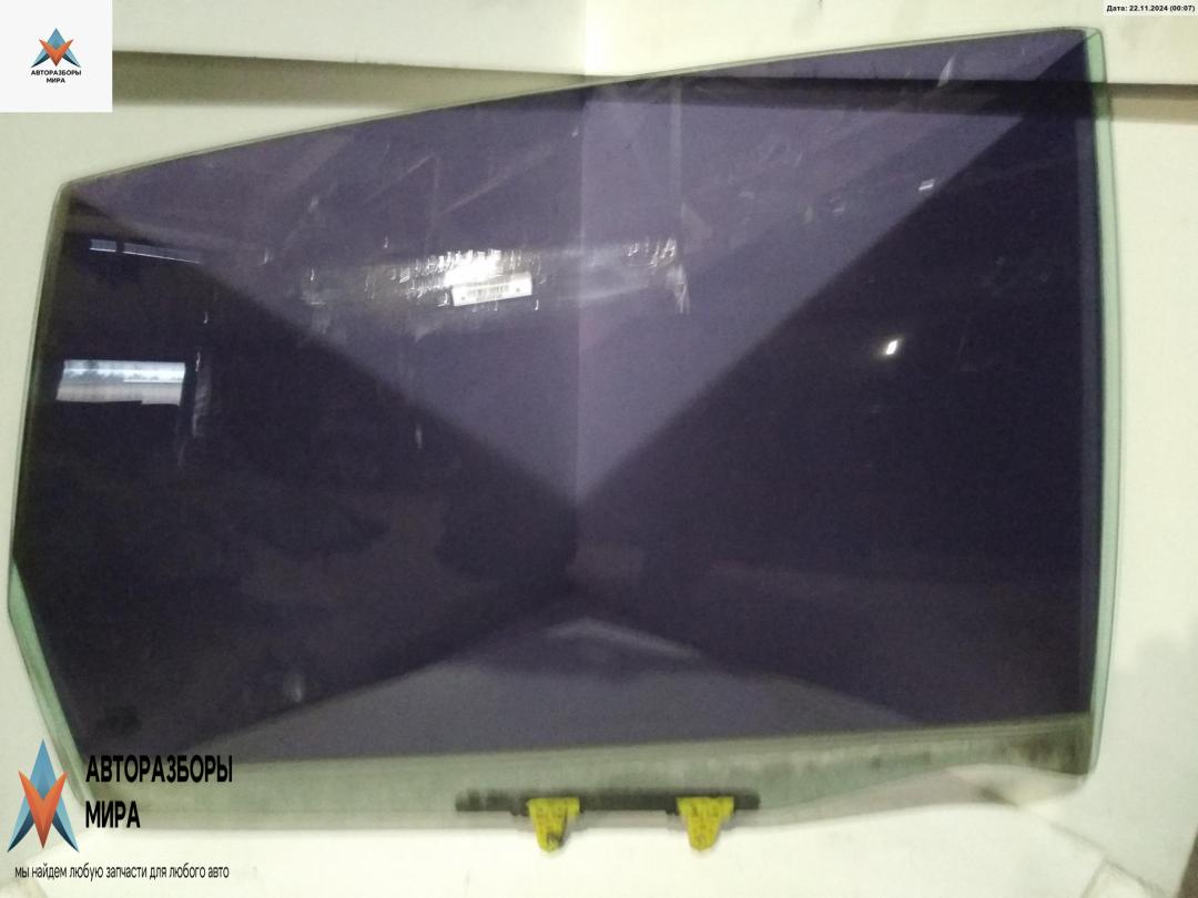 стекло двери задней правой Nissan Almera Tino V10 2000, 2.2 л., дизель, МКПП, серый, минивэн - фото №1