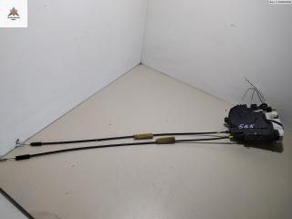 замок двери передней левой Mitsubishi Lancer 10 поколение [рестайлинг] 2011, 2.0 л., дизель, МКПП, синий, хетчбэк 5 дв.