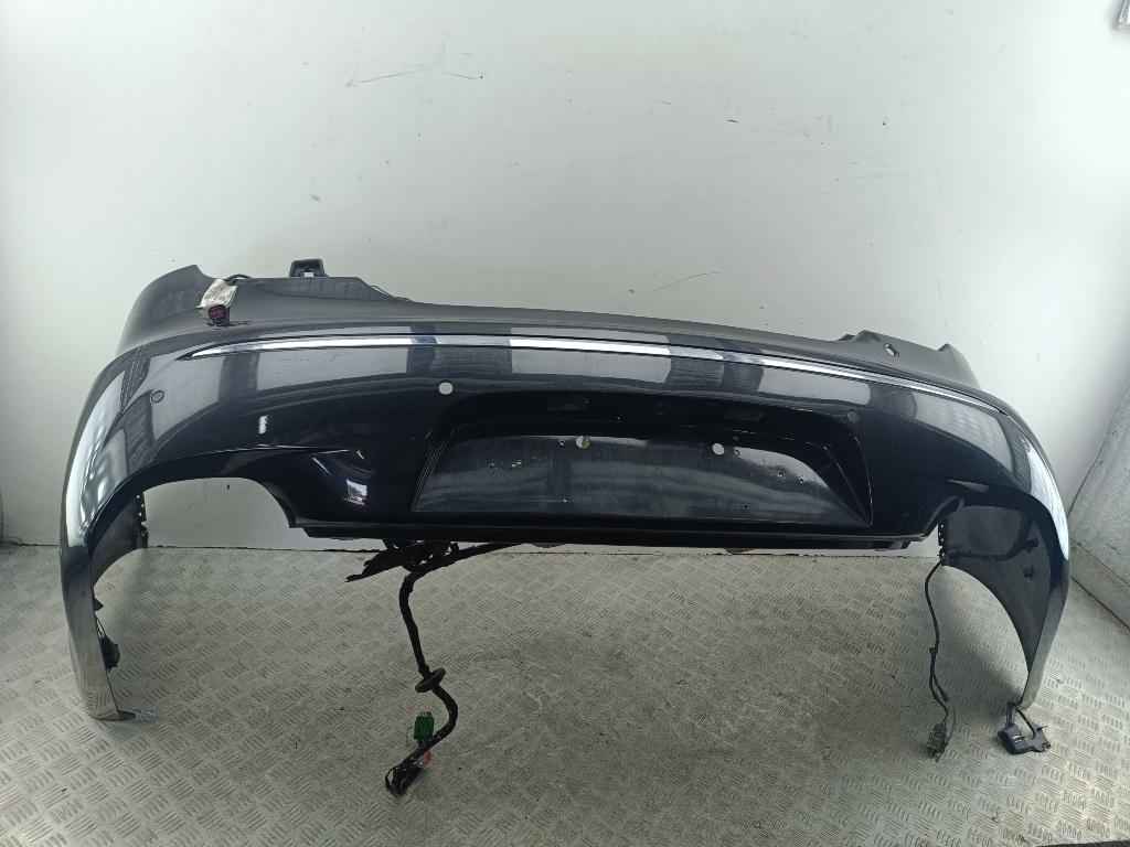 бампер задний Jaguar XJ 2011, чёрный, седан