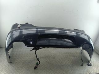 бампер задний Jaguar XJ X351 2011, чёрный, седан
