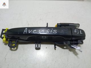 ручка наружная передняя левая Toyota Avensis 3 поколение (T270) [рестайлинг] 2011, 2.0 л., дизель, МКПП, чёрный, универсал, 6921105918, 69202-05032