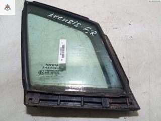 форточка передняя правая Toyota Avensis 3 поколение (T270) [рестайлинг] 2011, 2.0 л., дизель, МКПП, чёрный, универсал, 68125-05010