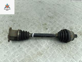 полуось передняя правая (приводной вал, ШРУС) Audi A6 4F/C6 2004, 3.0 л., дизель, АКПП, серый, седан, 4F0407272J