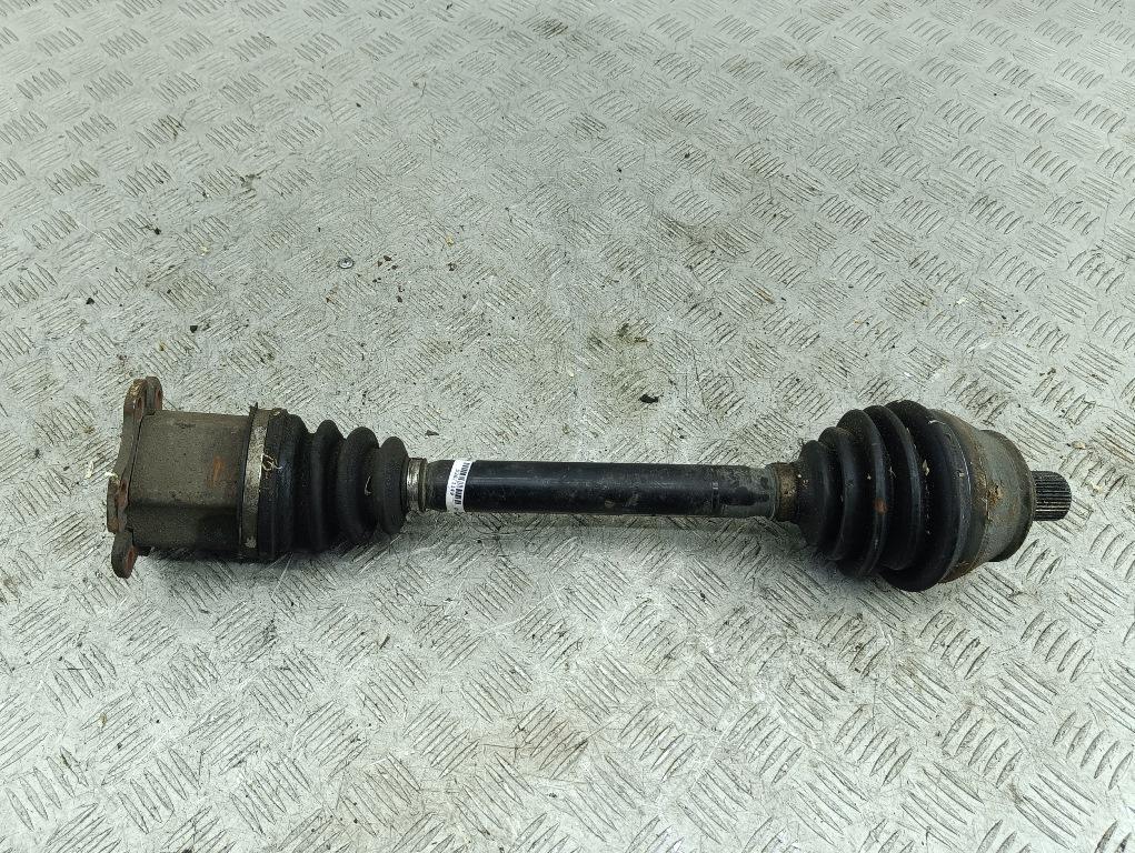 полуось передняя правая (приводной вал, ШРУС) Audi A6 C6 2004, 3.0 л., дизель, АКПП, серый, седан, 4F0407272J