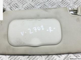 козырек солнцезащитный Dodge Caliber 1 поколение 2007, 1.8 л., бензин, МКПП, серый, универсал