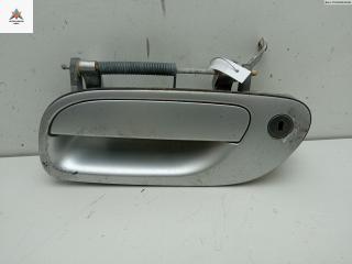 ручка наружная передняя левая Volvo V70 2 поколение 2001, 2.4 л., бензин, АКПП, серый, универсал