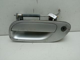 ручка наружная передняя левая Volvo V70 2 поколение 2001, 2.4 л., бензин, АКПП, серый, универсал