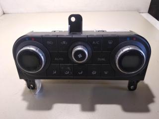 блок управления печки / климат-контроля Nissan Qashqai 1 поколение 2008, 1.6 л., бензин, МКПП, серый, внедорожник 5 дв., 27500JD40D