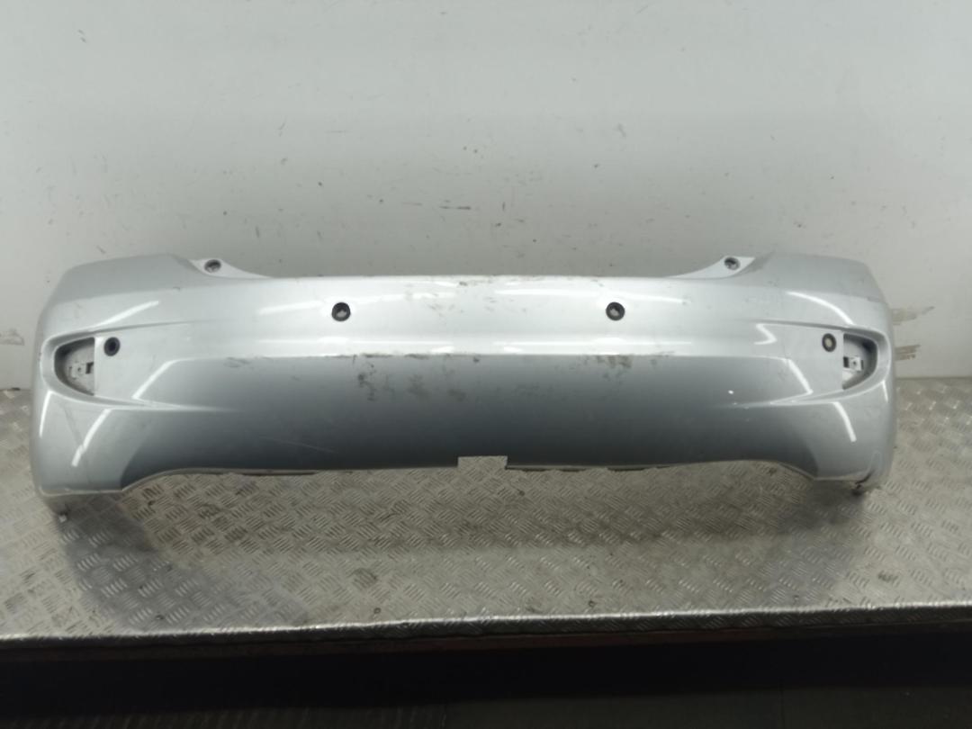 бампер задний Honda Civic 2004, серый, хетчбэк 5 дв.