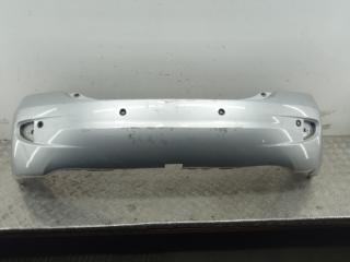 бампер задний Honda Civic 2004, серый, хетчбэк 5 дв.