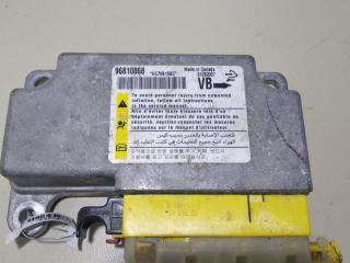 блок AirBag Chevrolet Captiva 1 поколение 2007, 2.0 л., дизель, МКПП, серый, внедорожник 5 дв., 96810868