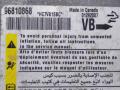блок AirBag Chevrolet Captiva 1 поколение 2007, 2.0 л., дизель, МКПП, серый, внедорожник 5 дв., 96810868 - фото №3