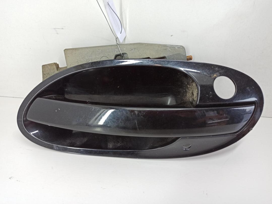 ручка наружная передняя левая BMW 7 E65/E66 2002, 4.4 л., бензин, АКПП, чёрный, седан, 8379693