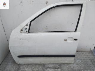 дверь сдвижная Volkswagen Caddy 2 поколение 2000, белый, фургон