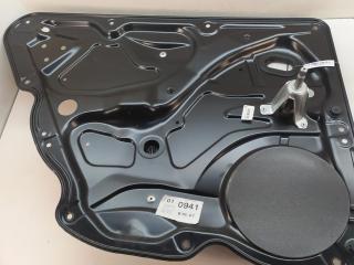стеклоподъемник задний левый Volkswagen Passat B6 2007, 2.0 л., дизель, МКПП, серый, универсал, 3C9839461M