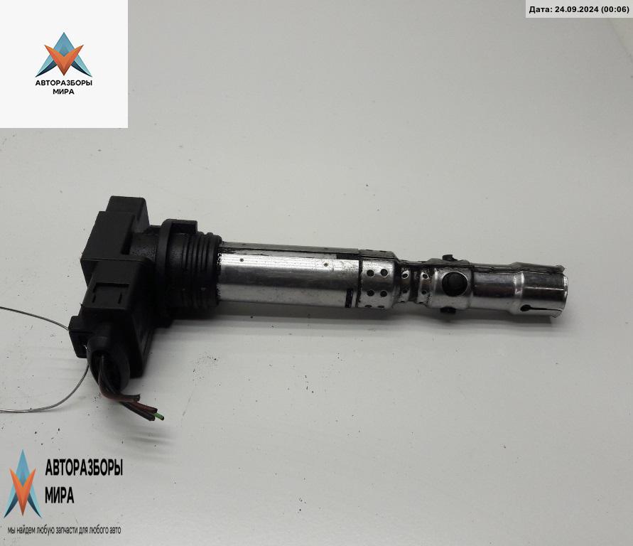 катушка зажигания Volkswagen Polo 4 поколение 2003, 1.2 л., бензин, МКПП, чёрный, хетчбэк 3 дв. - фото №1