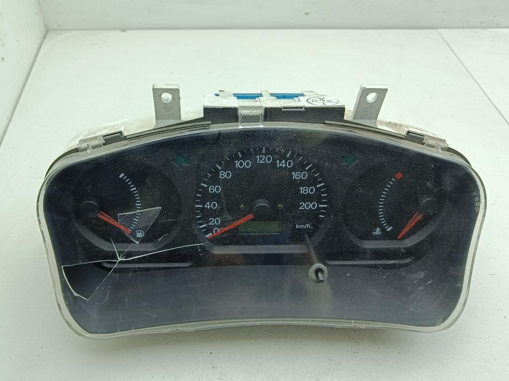 приборная панель Mitsubishi Colt 1998, 1.3 л., бензин, МКПП, синий, хетчбэк 3 дв., MR390657