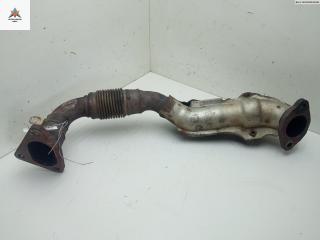 труба приемная глушителя Subaru Impreza 3 поколение (GE/GV/GH/GR) 2009, 2.0 л., дизель, МКПП, серый, хетчбэк 5 дв.