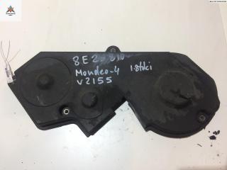 крышка двигателя передняя Ford Mondeo 4 поколение 2008, 1.8 л., дизель, МКПП, чёрный, универсал, 4M5Q-6E006-AB