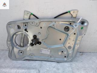 стеклоподъемник передний правый Skoda Fabia 1 поколение (6Y) 2000, 1.4 л., бензин, МКПП, синий, хетчбэк 5 дв., 6Y1837752A