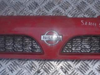 решетка радиатора Nissan Sunny B14 1994, красный, универсал