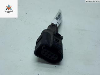 разъем (фишка) проводки Volkswagen Golf 5 поколение 2004, 1.4 л., бензин, МКПП, чёрный, хетчбэк 5 дв., 1J0973714