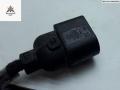 разъем (фишка) проводки Volkswagen Golf 5 поколение 2004, 1.4 л., бензин, МКПП, чёрный, хетчбэк 5 дв., 1J0973714 - фото №2