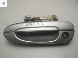 ручка наружная передняя левая Mazda 626 GF 1999, 2.0 л., бензин, МКПП, серый, универсал, GE4T59410A41