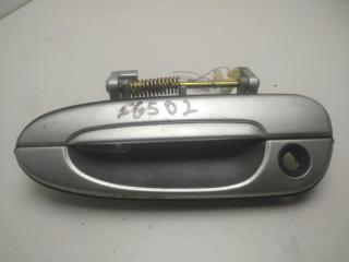 ручка наружная передняя левая Mazda 626 GF 1999, 2.0 л., бензин, МКПП, серый, универсал, GE4T59410A41