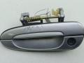 ручка наружная передняя левая Mazda 626 GF 1999, 2.0 л., бензин, МКПП, серый, универсал, GE4T59410A41 - фото №4