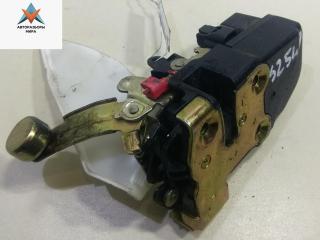 замок двери передней правой Jeep Cherokee KJ 2003, 3.7 л., бензин, АКПП, красный, внедорожник 5 дв.