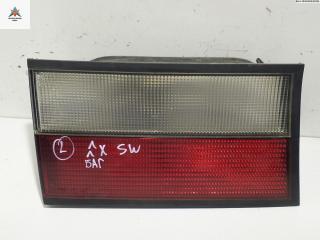 фонарь крышки багажника левый Citroen Xantia 1 поколение [рестайлинг] 1999, 2.0 л., дизель, МКПП, синий, универсал, 90700