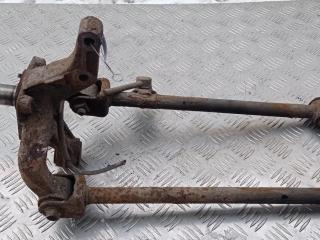 рычаг задний Suzuki Liana 1 поколение 2001, 1.6 л., бензин, МКПП, серый, хетчбэк 5 дв.