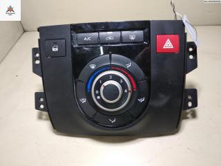 блок управления печки / климат-контроля Kia Venga 1 поколение 2011, 1.4 л., дизель, МКПП, белый, хетчбэк 5 дв., 972501P160EQ