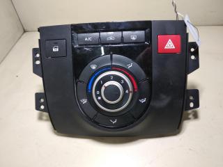 блок управления печки / климат-контроля Kia Venga 2011, 1.4 л., дизель, МКПП, белый, хетчбэк 5 дв., 972501P160EQ
